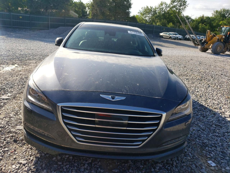 Hyundai GENESIS 2016 — Copart
