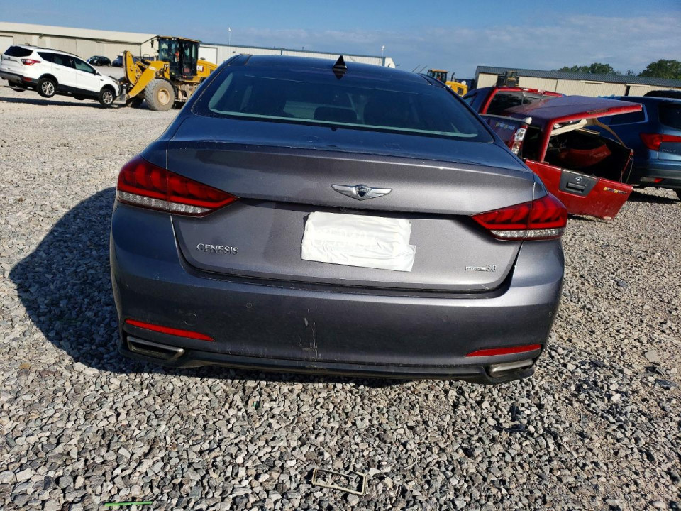 Hyundai GENESIS 2016 — Copart