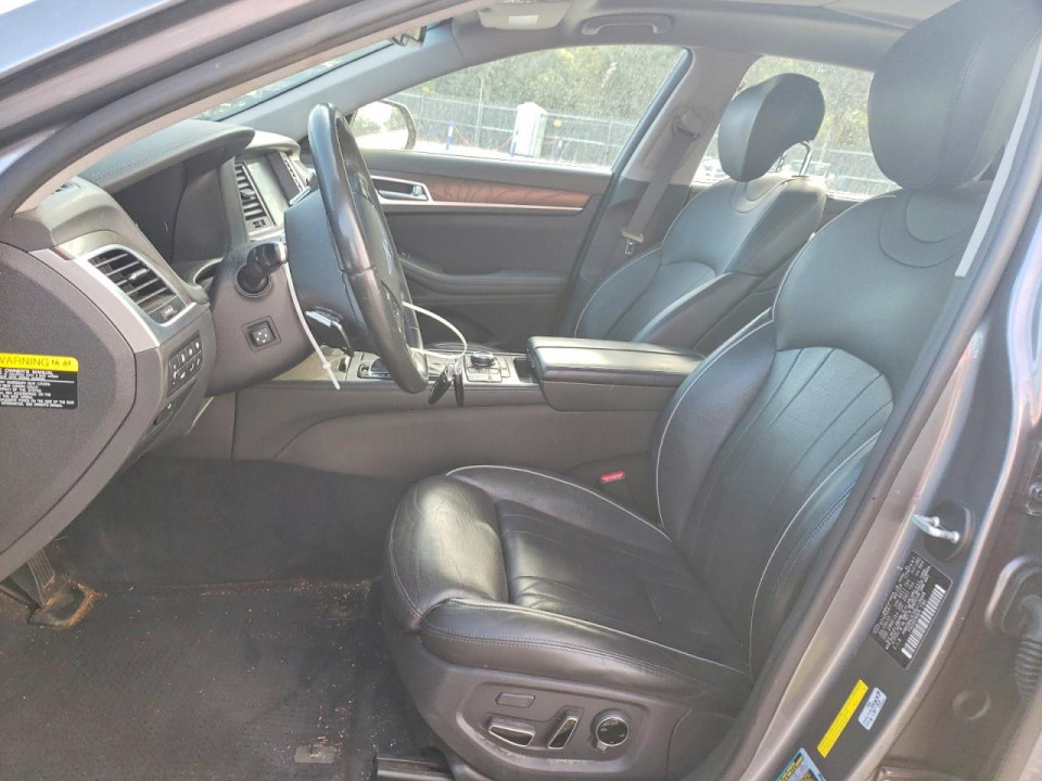 Hyundai GENESIS 2016 — Copart
