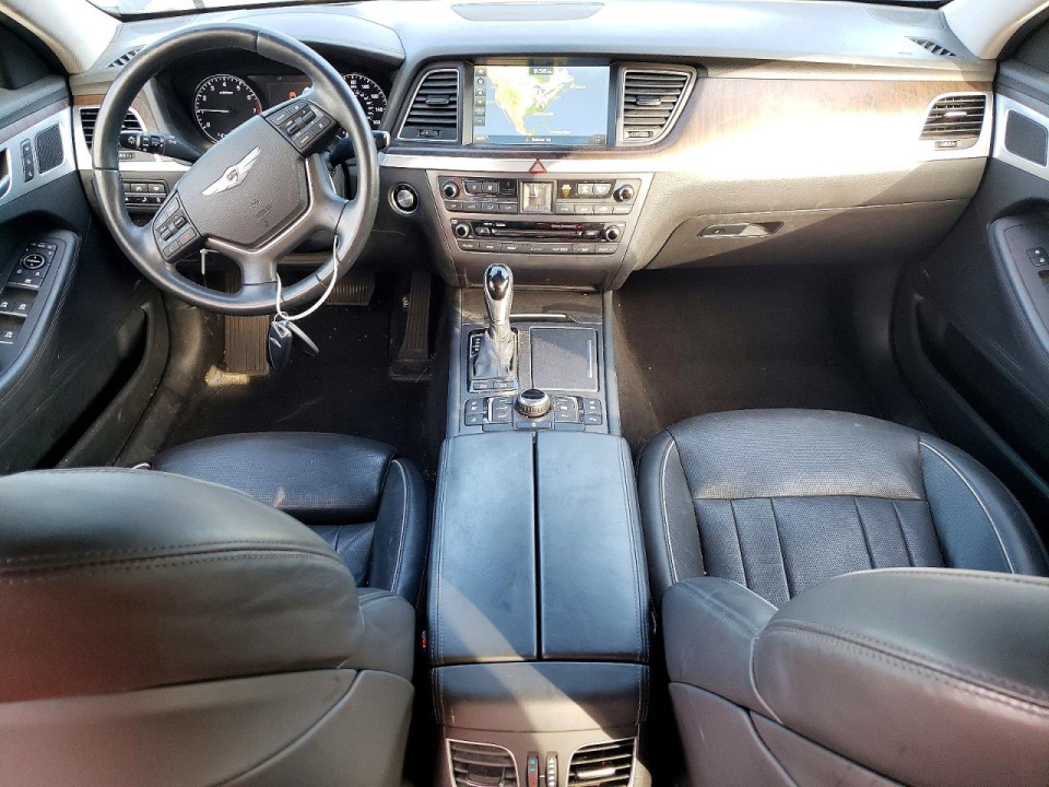 Hyundai GENESIS 2016 — Copart