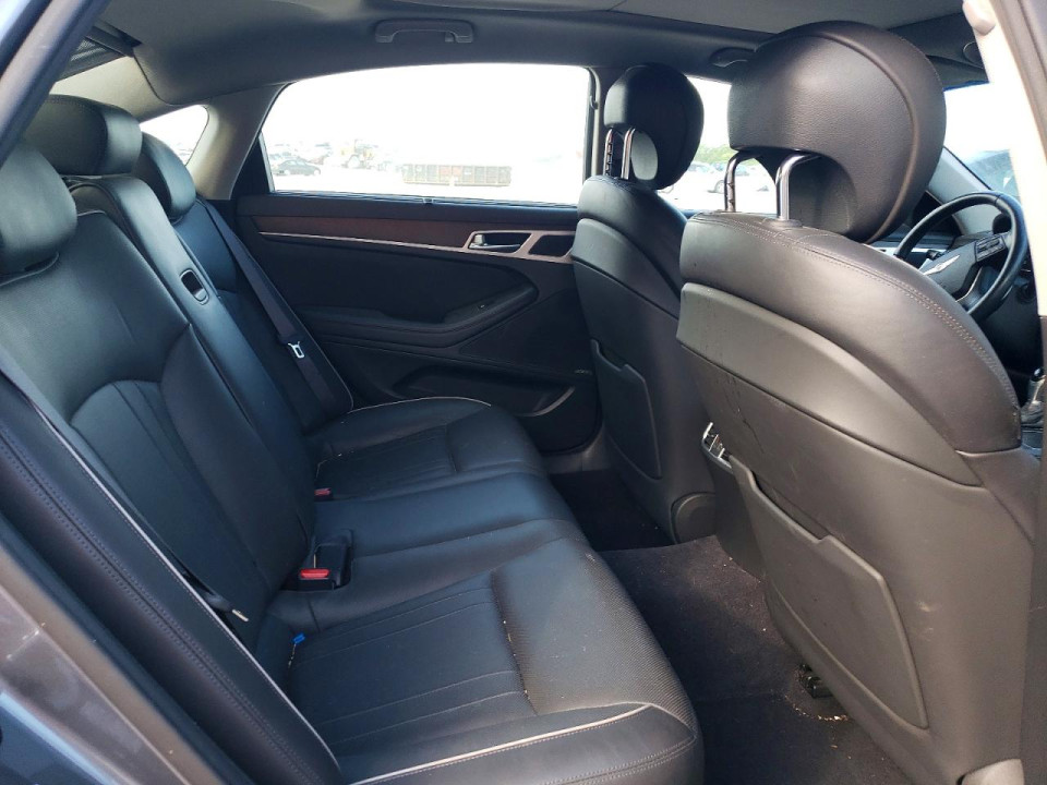Hyundai GENESIS 2016 — Copart