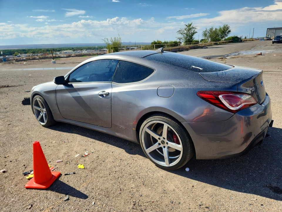 Hyundai GENESIS 2015 — Copart