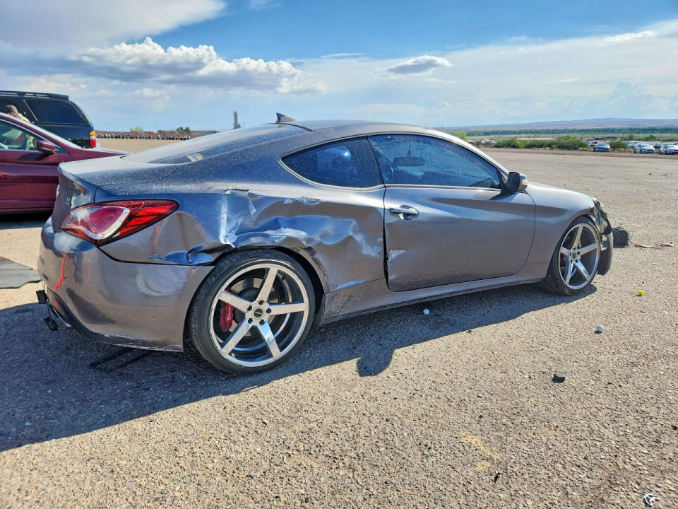 Hyundai GENESIS 2015 — Copart