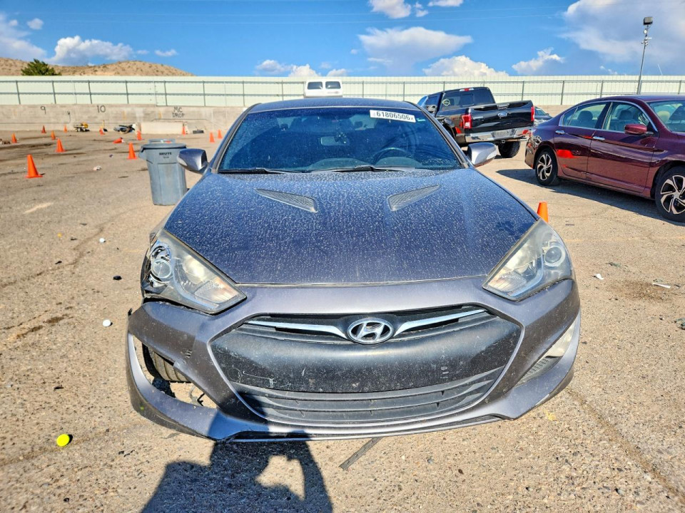 Hyundai GENESIS 2015 — Copart