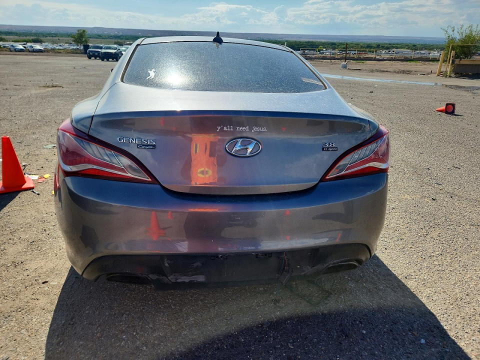 Hyundai GENESIS 2015 — Copart