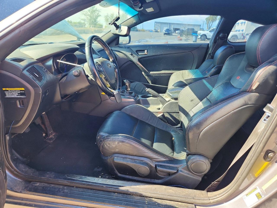 Hyundai GENESIS 2015 — Copart