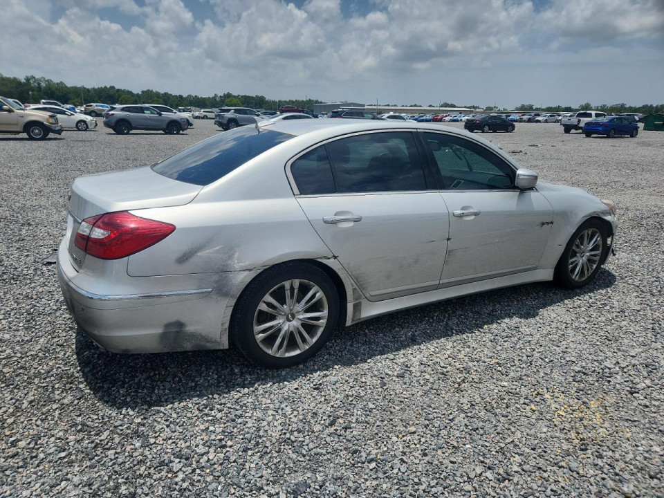 Hyundai GENESIS 2012 — Copart