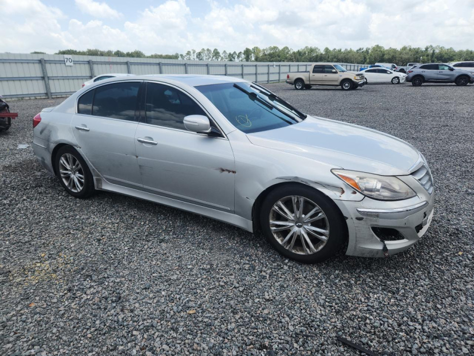 Hyundai GENESIS 2012 — Copart