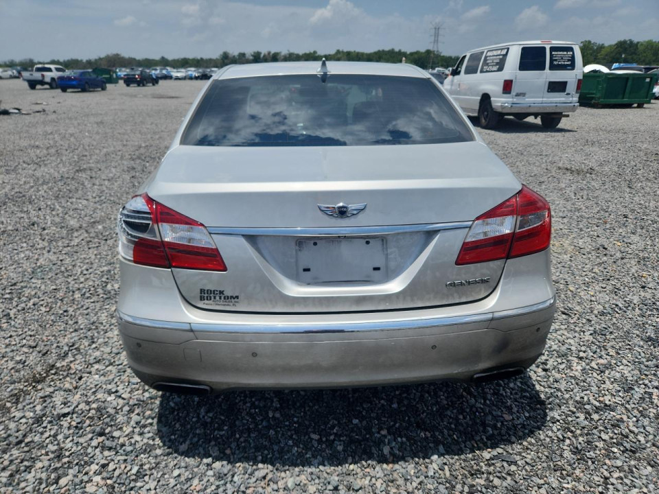 Hyundai GENESIS 2012 — Copart