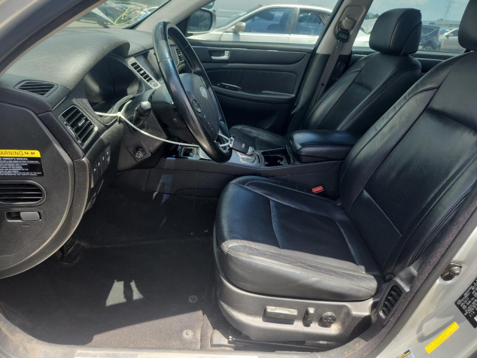 Hyundai GENESIS 2012 — Copart