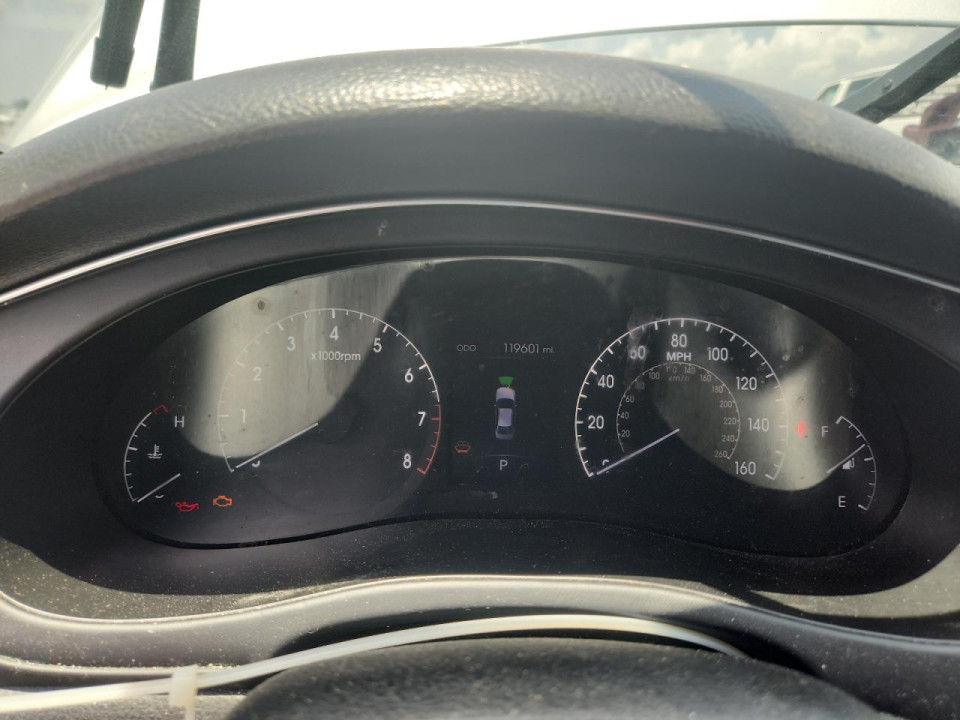 Hyundai GENESIS 2012 — Copart