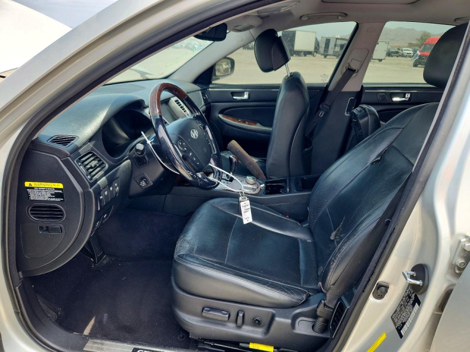 Hyundai GENESIS 2011 — Copart