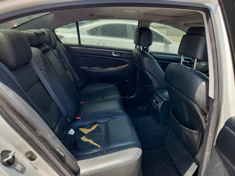 Hyundai GENESIS 2011 — Copart