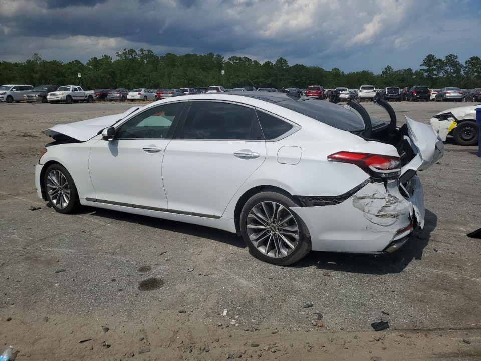 Hyundai GENESIS 2015 — Copart