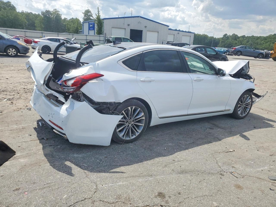 Hyundai GENESIS 2015 — Copart