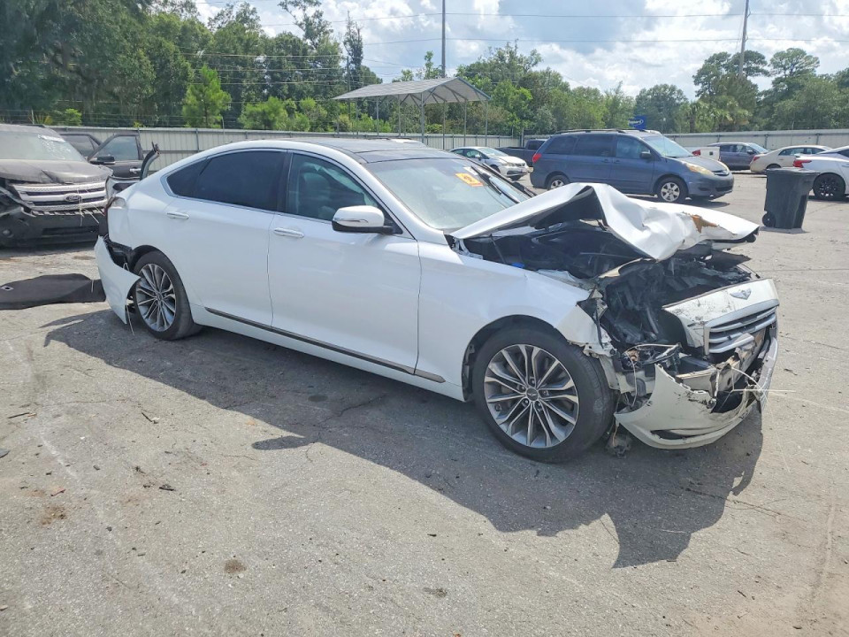 Hyundai GENESIS 2015 — Copart