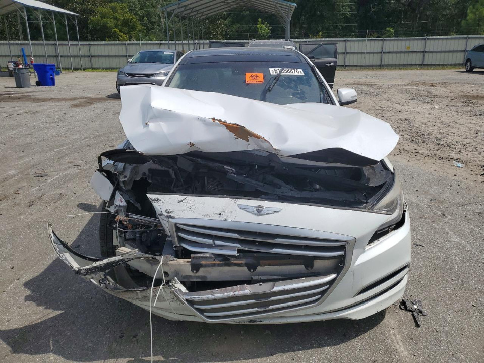 Hyundai GENESIS 2015 — Copart