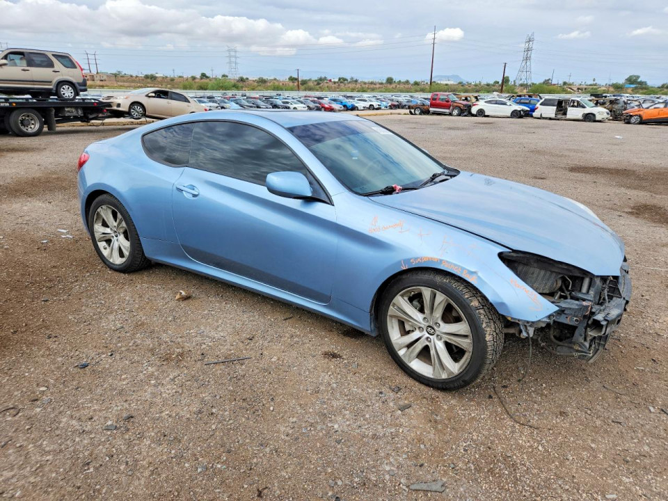 Hyundai GENESIS 2012 — Copart