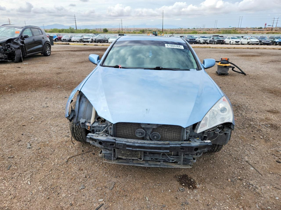 Hyundai GENESIS 2012 — Copart