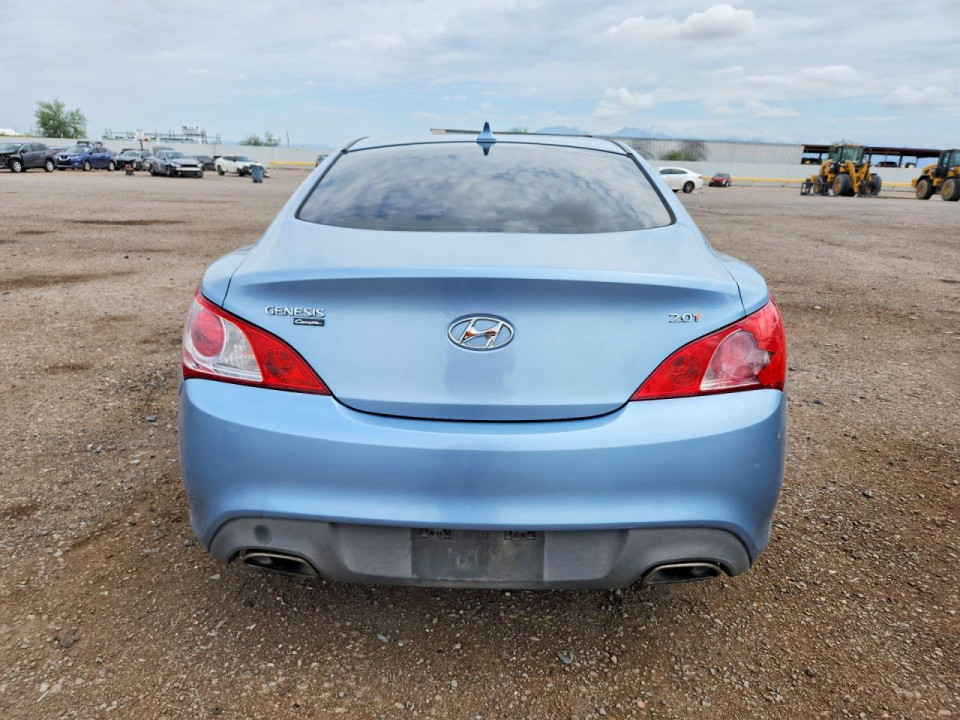 Hyundai GENESIS 2012 — Copart