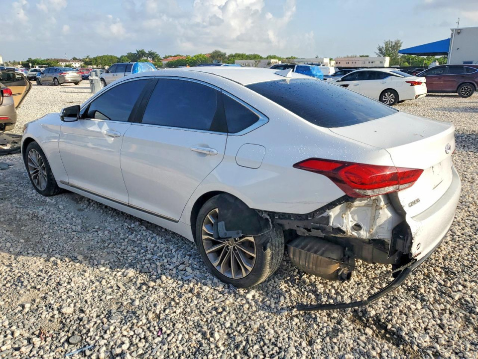 Hyundai GENESIS 2016 — Copart