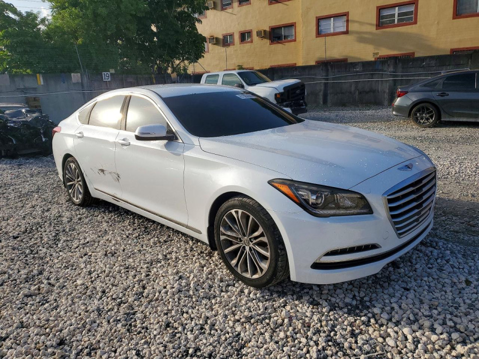 Hyundai GENESIS 2016 — Copart