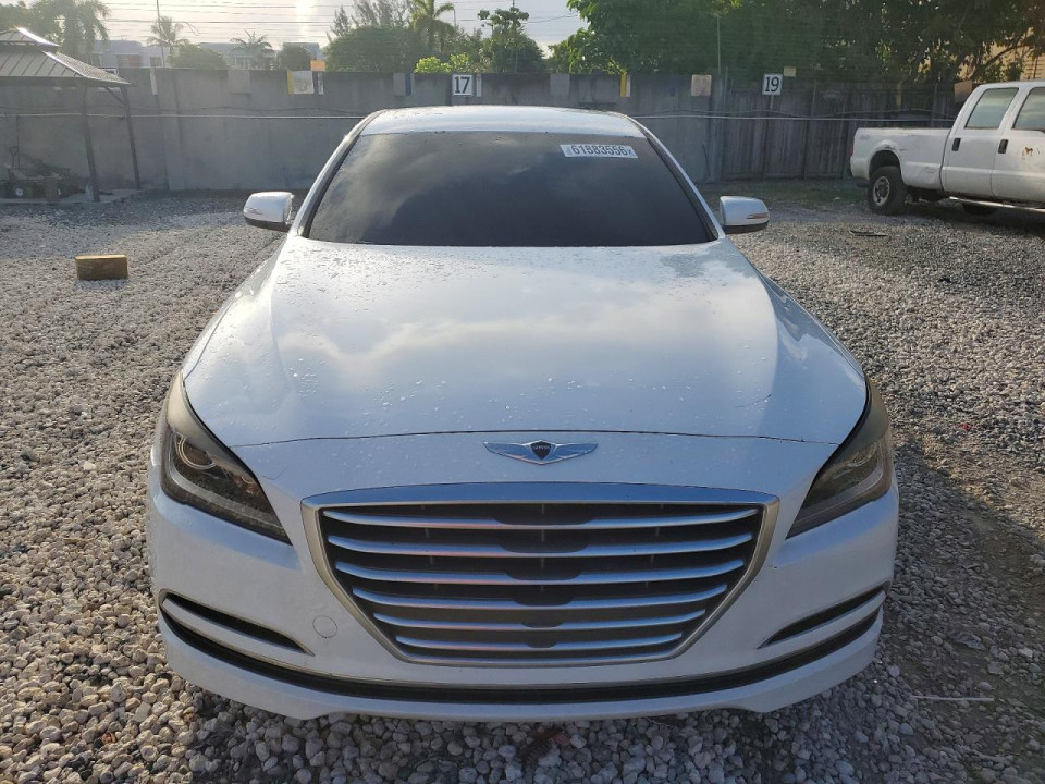 Hyundai GENESIS 2016 — Copart