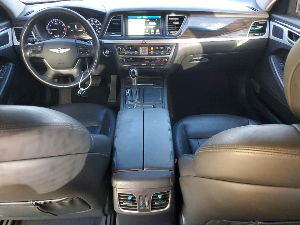 Hyundai GENESIS 2016 — Copart