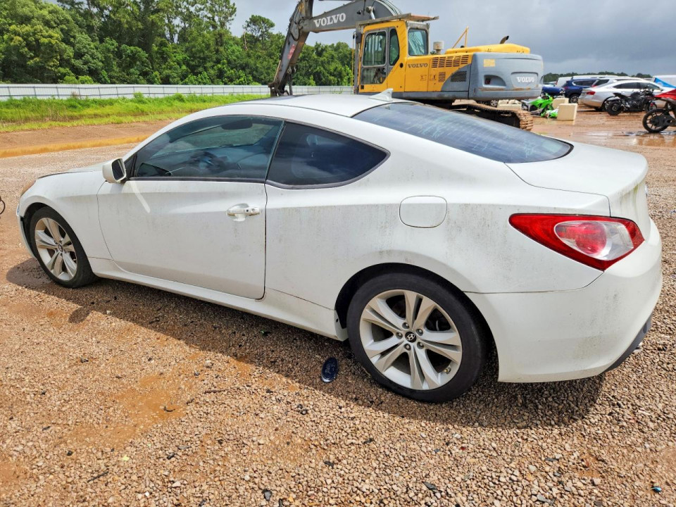 Hyundai GENESIS 2012 — Copart
