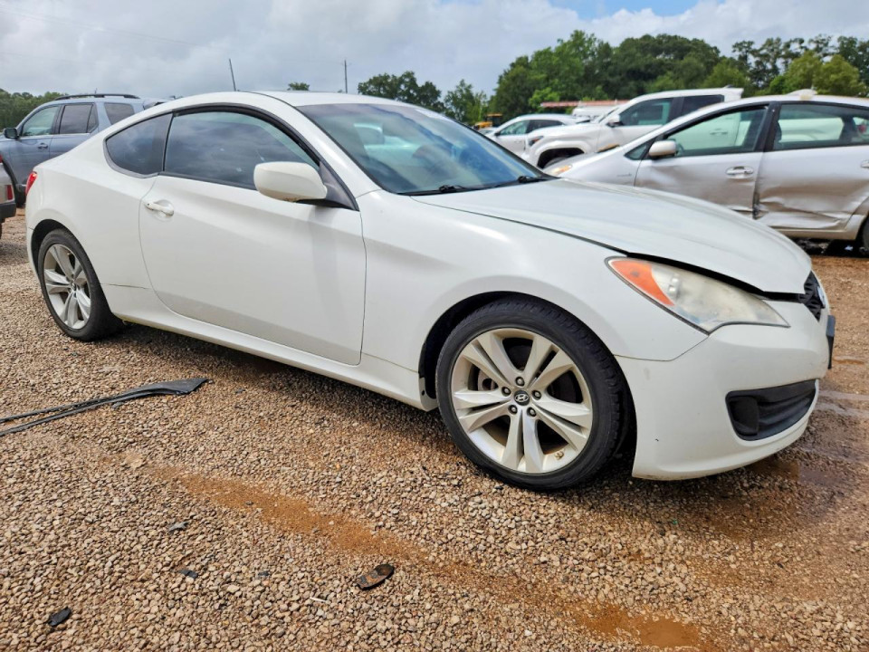 Hyundai GENESIS 2012 — Copart