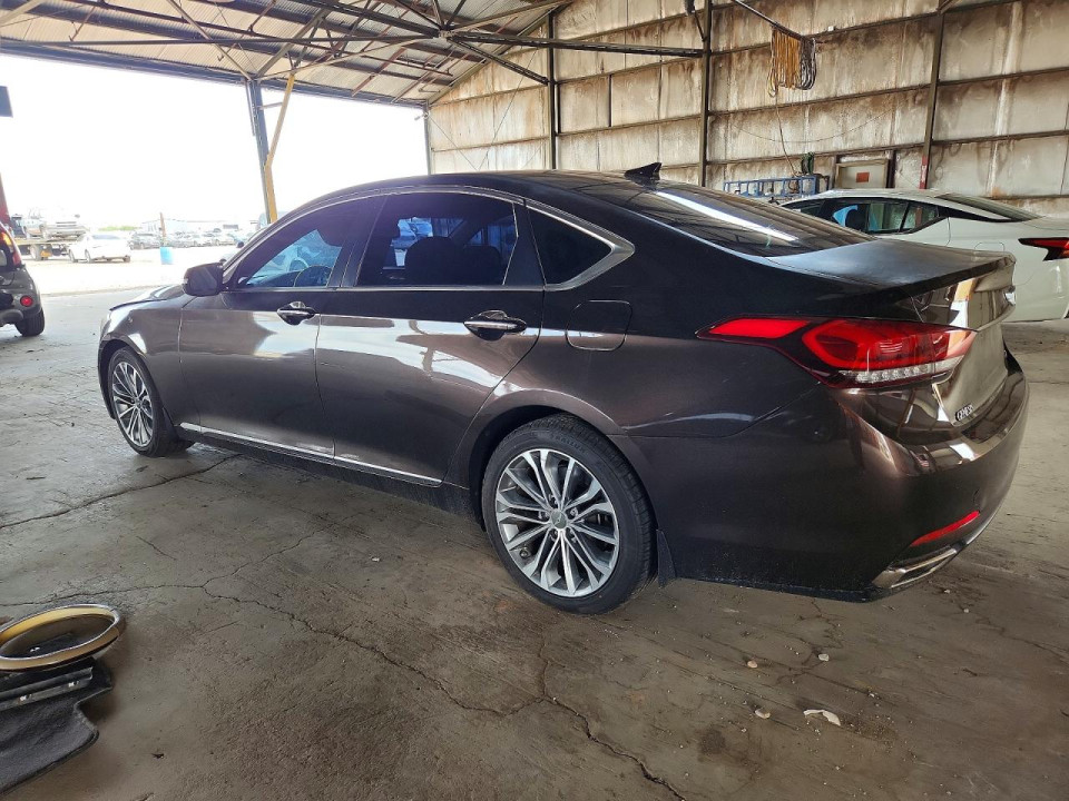 Hyundai GENESIS 2015 — Copart