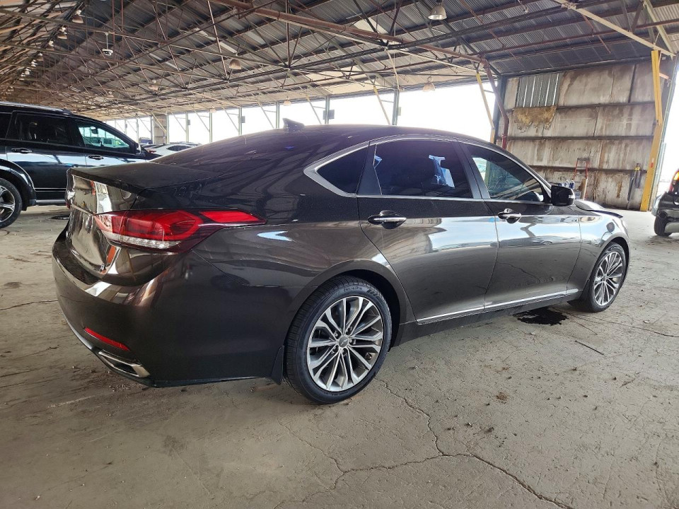 Hyundai GENESIS 2015 — Copart