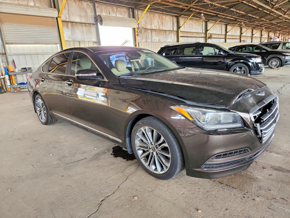 Hyundai GENESIS 2015 — Copart