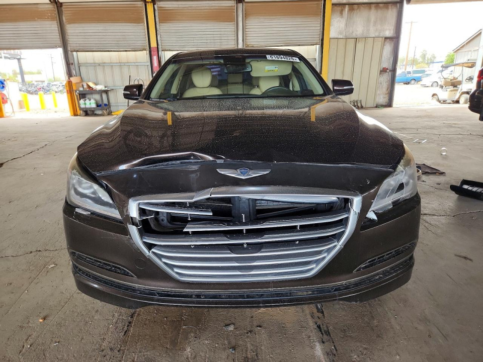 Hyundai GENESIS 2015 — Copart