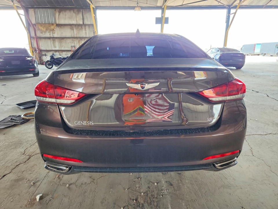 Hyundai GENESIS 2015 — Copart