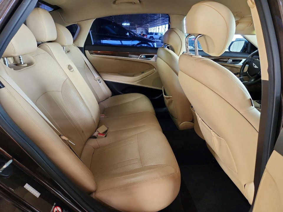 Hyundai GENESIS 2015 — Copart