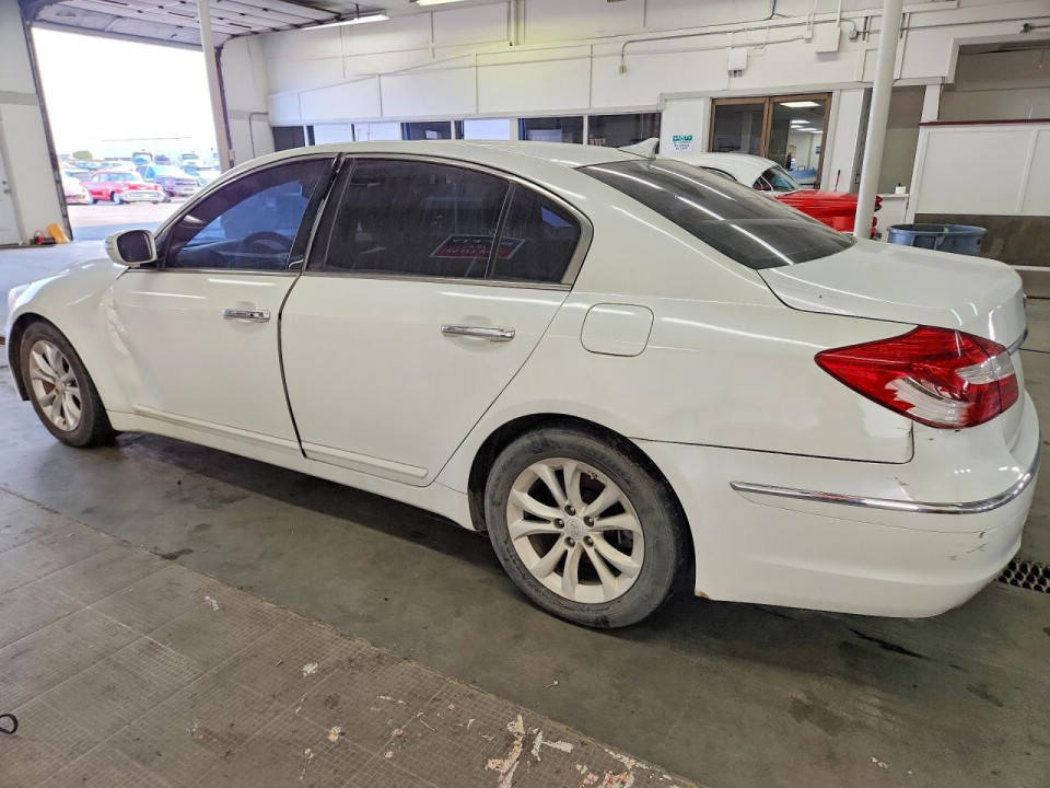 Hyundai GENESIS 2013 — Copart