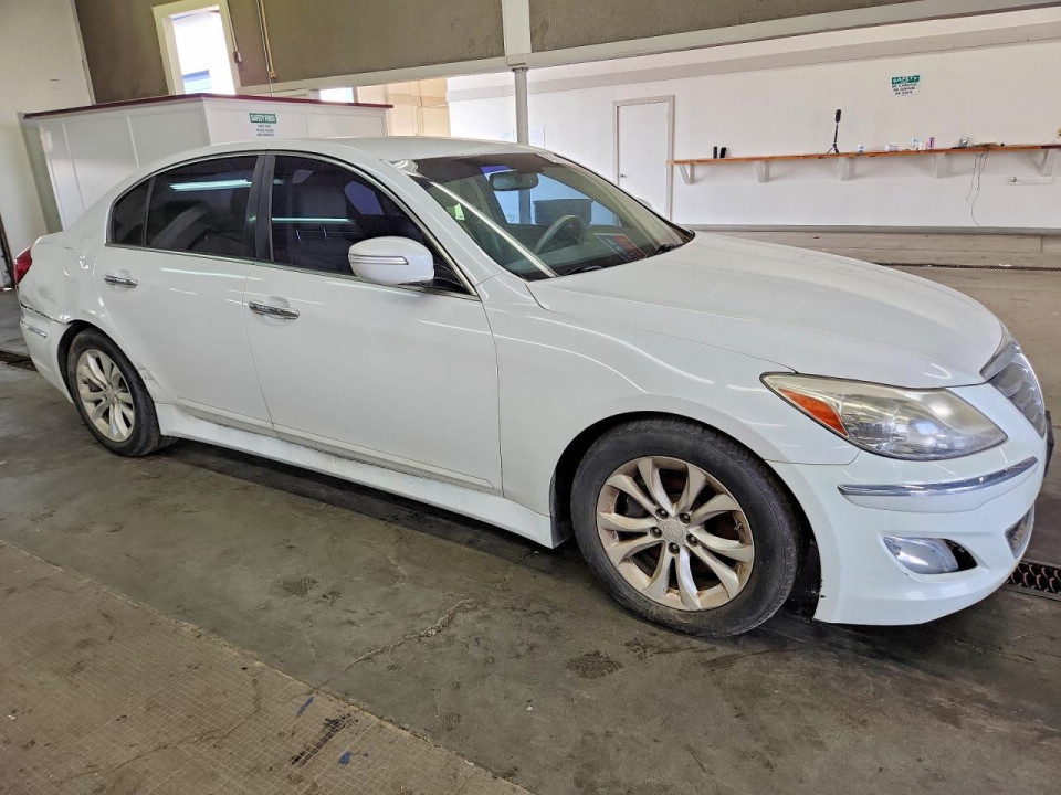 Hyundai GENESIS 2013 — Copart