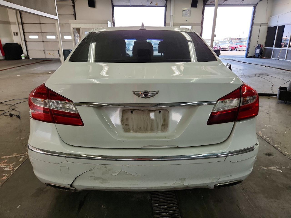 Hyundai GENESIS 2013 — Copart
