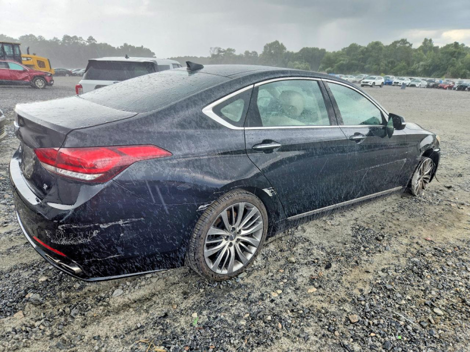 Hyundai GENESIS 2015 — Copart