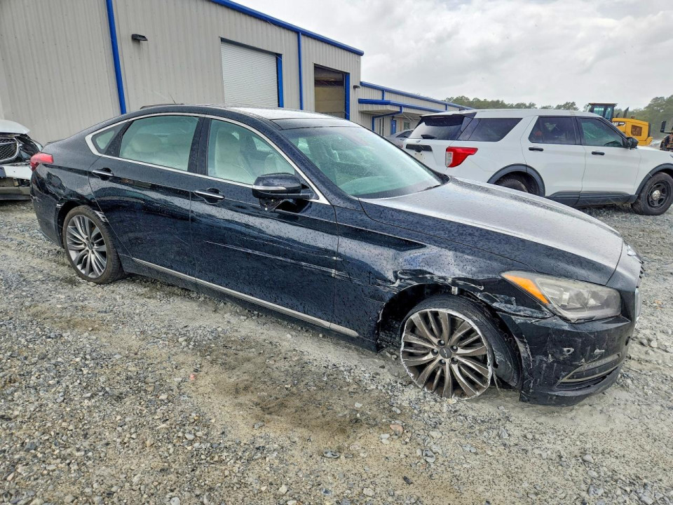 Hyundai GENESIS 2015 — Copart