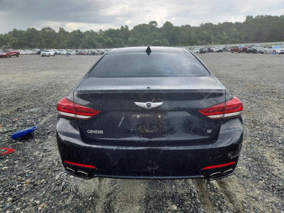 Hyundai GENESIS 2015 — Copart
