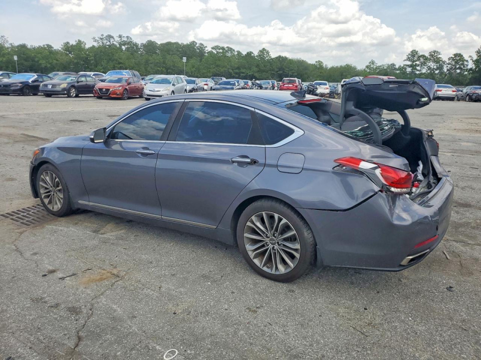 Hyundai GENESIS 2015 — Copart