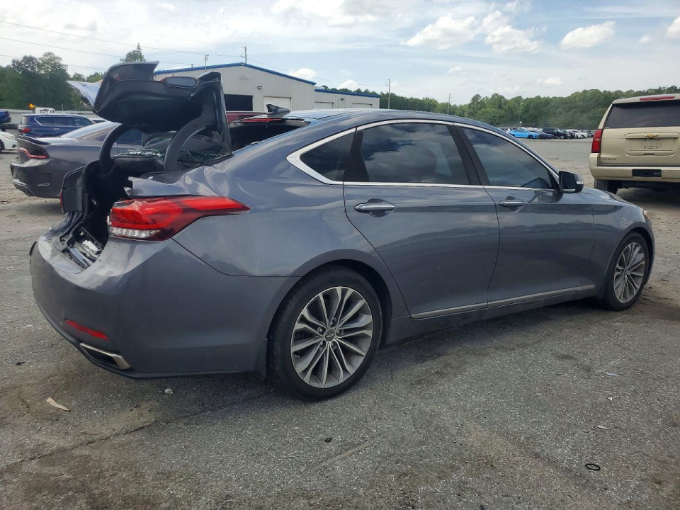 Hyundai GENESIS 2015 — Copart