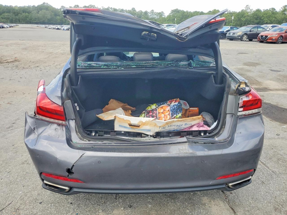 Hyundai GENESIS 2015 — Copart