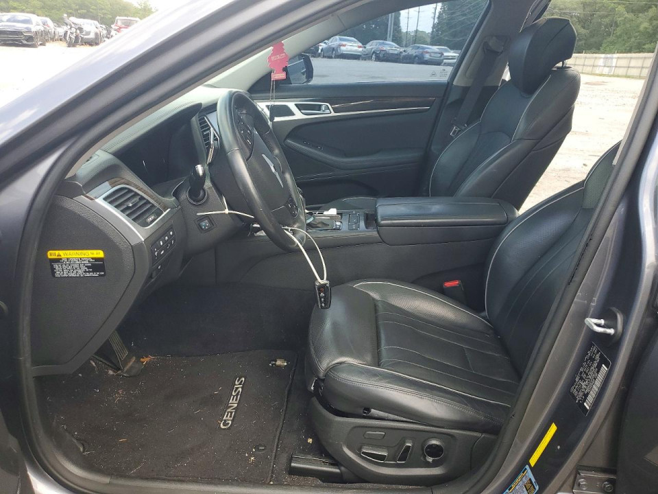 Hyundai GENESIS 2015 — Copart
