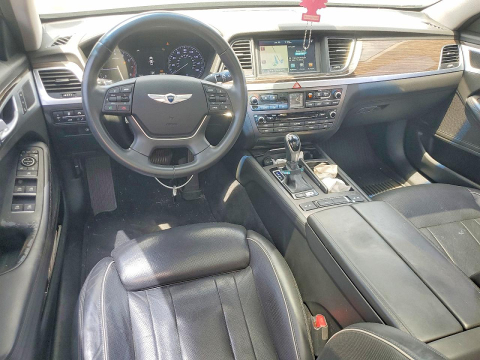 Hyundai GENESIS 2015 — Copart