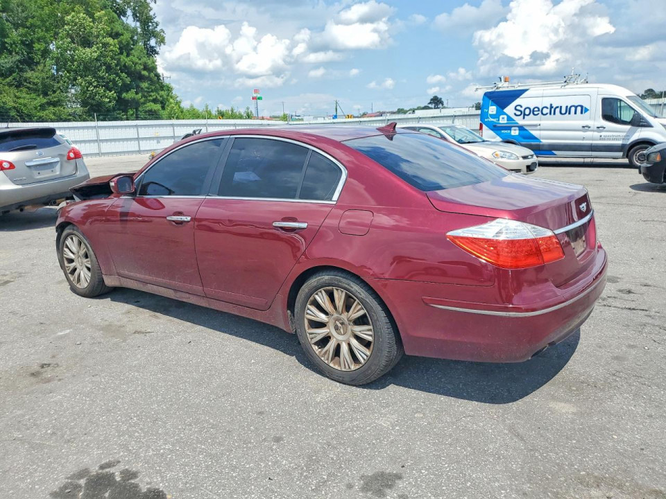 Hyundai GENESIS 2010 — Copart