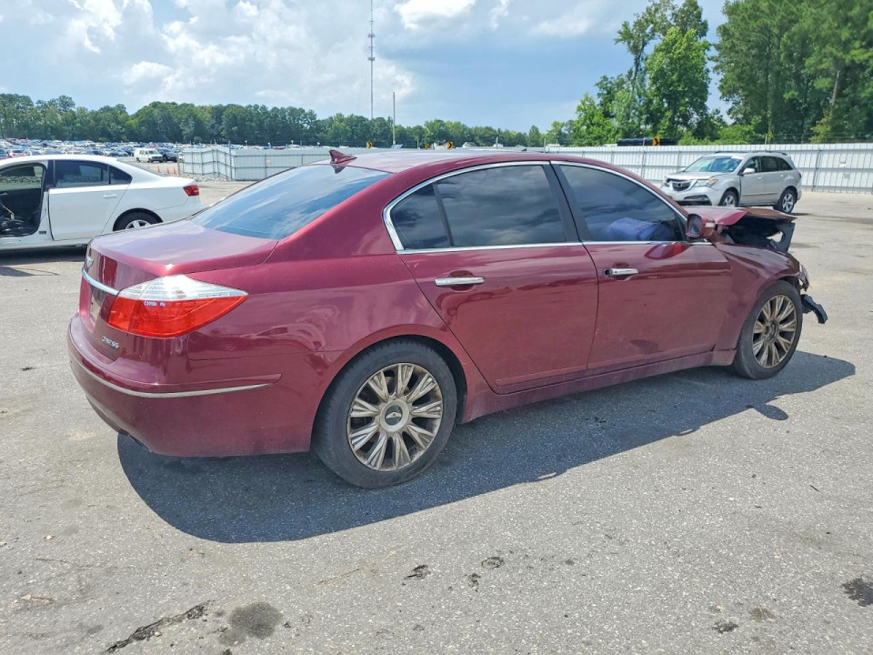 Hyundai GENESIS 2010 — Copart