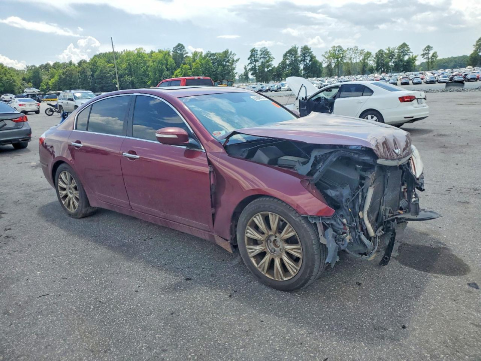 Hyundai GENESIS 2010 — Copart